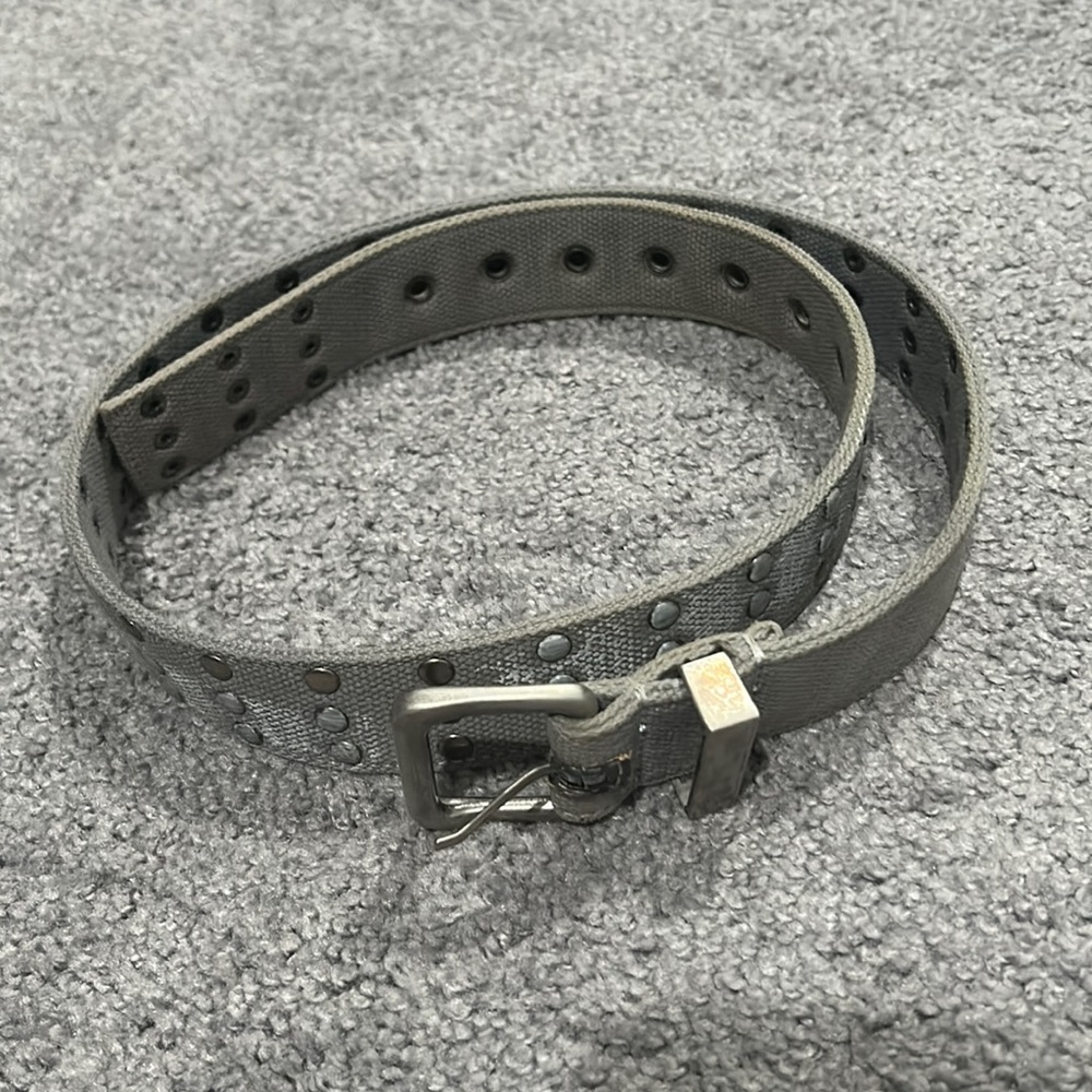 Men’s Silver Belt Size 30